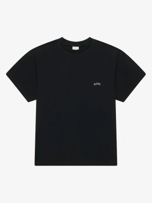T-shirt z nadrukiem BLKVIS czarny
