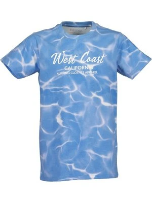 T-shirt z nadrukiem BLUE SEVEN