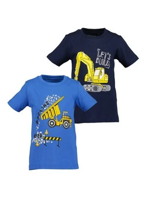 T-shirt z nadrukiem BLUE SEVEN
