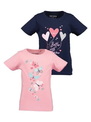 T-shirt z nadrukiem BLUE SEVEN