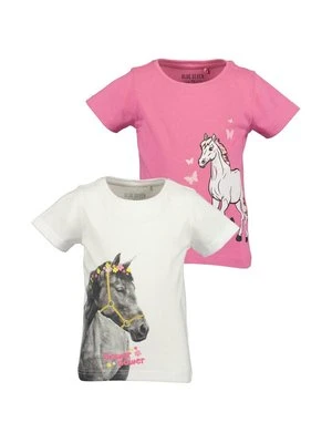 T-shirt z nadrukiem BLUE SEVEN