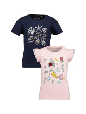 T-shirt z nadrukiem BLUE SEVEN
