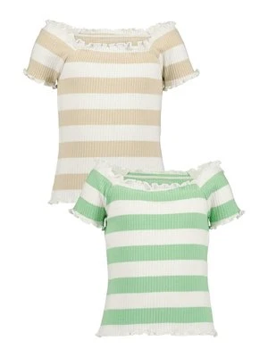 T-shirt z nadrukiem BLUE SEVEN