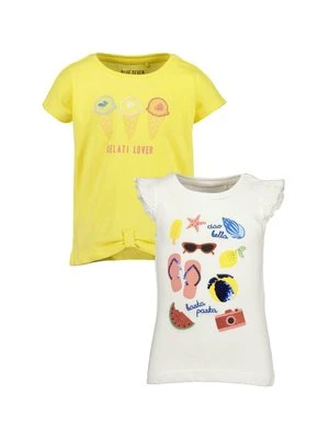 T-shirt z nadrukiem BLUE SEVEN