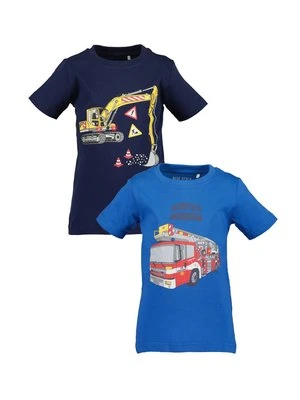 T-shirt z nadrukiem BLUE SEVEN