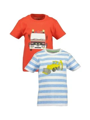 T-shirt z nadrukiem BLUE SEVEN