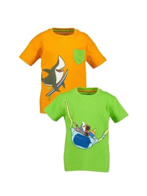 T-shirt z nadrukiem BLUE SEVEN