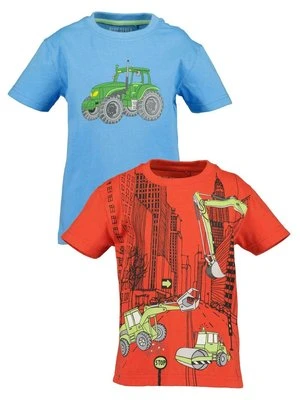 T-shirt z nadrukiem BLUE SEVEN