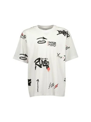 T-shirt z nadrukiem BLUE SEVEN