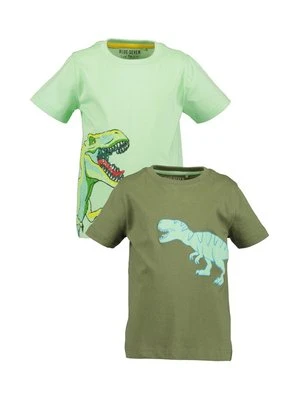 T-shirt z nadrukiem BLUE SEVEN