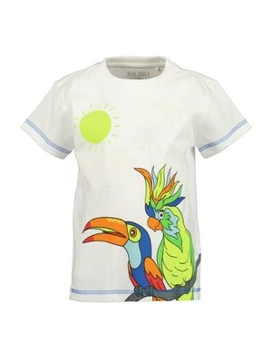 T-shirt z nadrukiem BLUE SEVEN