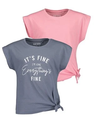 T-shirt z nadrukiem BLUE SEVEN