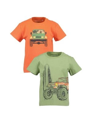 T-shirt z nadrukiem BLUE SEVEN