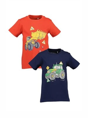 T-shirt z nadrukiem BLUE SEVEN