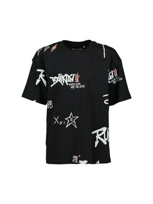 T-shirt z nadrukiem BLUE SEVEN