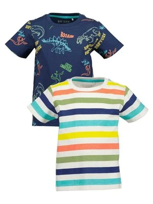 T-shirt z nadrukiem BLUE SEVEN