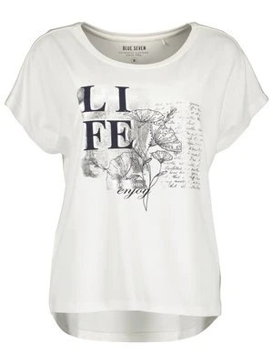 T-shirt z nadrukiem BLUE SEVEN