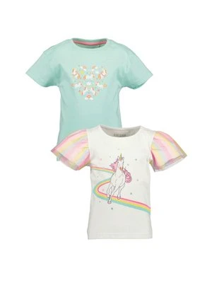 T-shirt z nadrukiem BLUE SEVEN