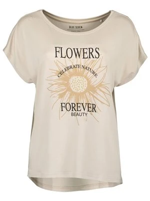 T-shirt z nadrukiem BLUE SEVEN