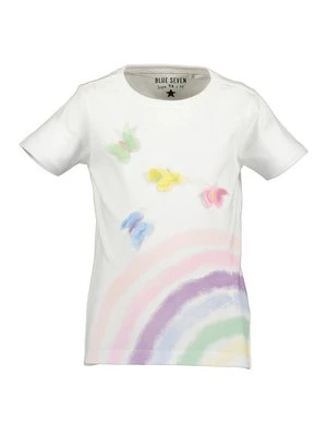 T-shirt z nadrukiem BLUE SEVEN