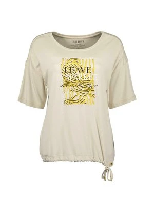 T-shirt z nadrukiem BLUE SEVEN