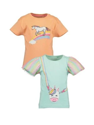 T-shirt z nadrukiem BLUE SEVEN