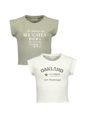 T-shirt z nadrukiem BLUE SEVEN