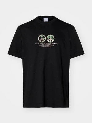 T-shirt z nadrukiem BLUEMARBLE