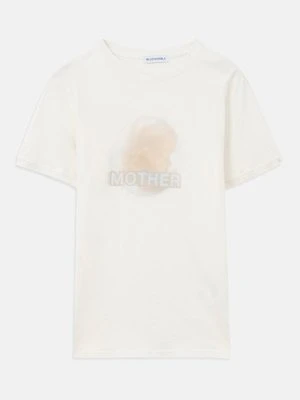 T-shirt z nadrukiem BLUEMARBLE