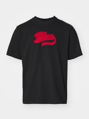 T-shirt z nadrukiem BLUEMARBLE