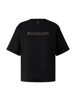 T-shirt z nadrukiem Bogner
