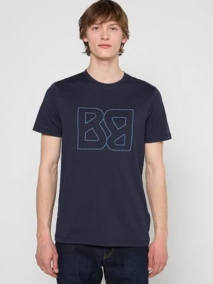 T-shirt z nadrukiem Bogner