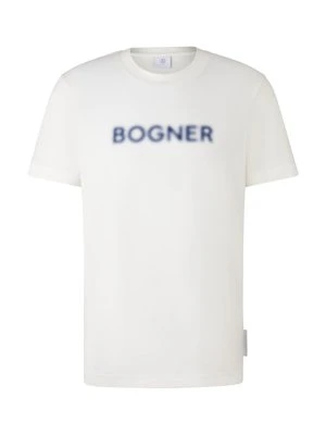 T-shirt z nadrukiem Bogner
