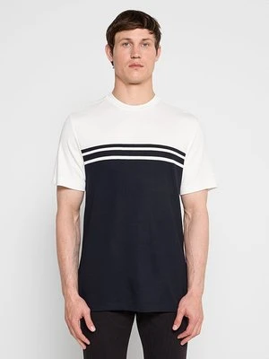 T-shirt z nadrukiem Bogner czarny