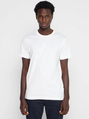 T-shirt z nadrukiem Bogner biały