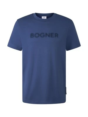 T-shirt z nadrukiem Bogner