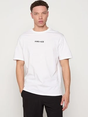T-shirt z nadrukiem Bogner Fire + Ice