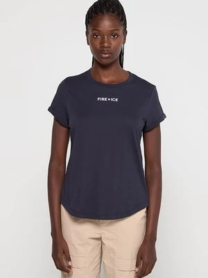 T-shirt z nadrukiem Bogner Fire + Ice