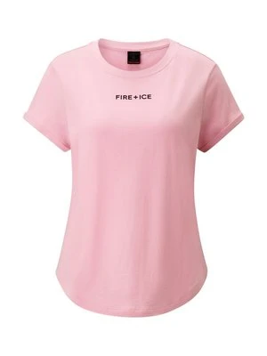 T-shirt z nadrukiem Bogner Fire + Ice