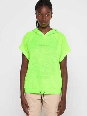 T-shirt z nadrukiem Bogner Fire + Ice