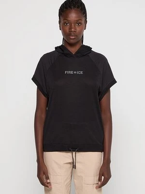 T-shirt z nadrukiem Bogner Fire + Ice