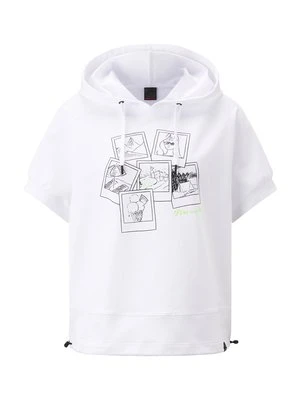 T-shirt z nadrukiem Bogner Fire + Ice
