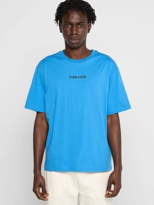 T-shirt z nadrukiem Bogner Fire + Ice