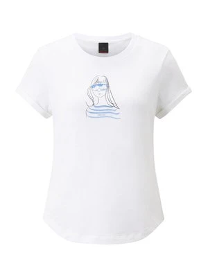T-shirt z nadrukiem Bogner Fire + Ice
