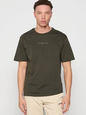 T-shirt z nadrukiem Bogner Fire + Ice