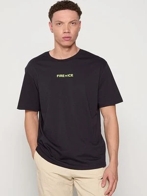 T-shirt z nadrukiem Bogner Fire + Ice