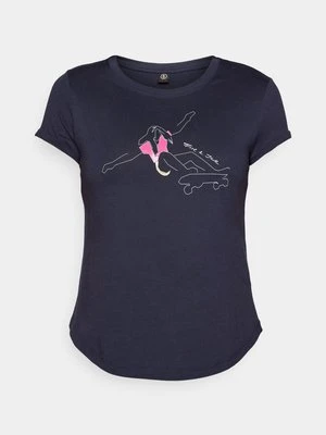 T-shirt z nadrukiem Bogner Fire + Ice