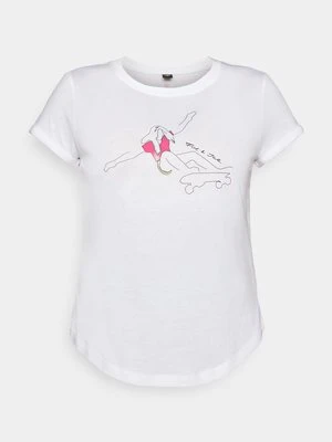 T-shirt z nadrukiem Bogner Fire + Ice