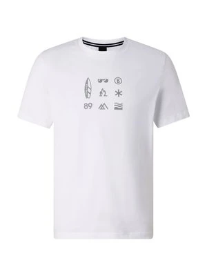 T-shirt z nadrukiem Bogner Fire + Ice