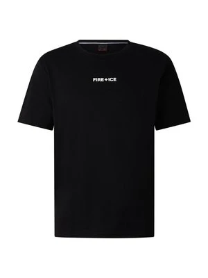 T-shirt z nadrukiem Bogner Fire + Ice